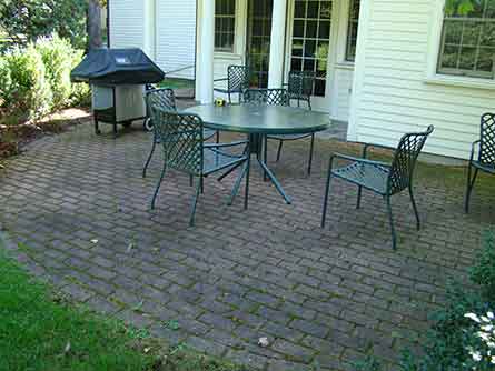 Wellesley Patio Before and After before